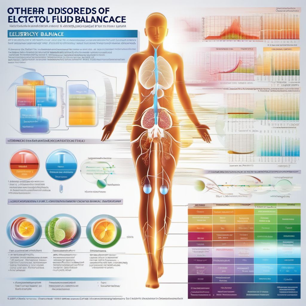 Other disorders of electrolyte and fluid balance, not elsewhere classified digital illustration