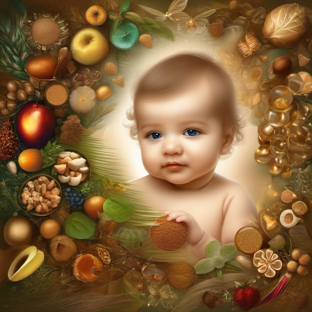 Other feeding disorders of infancy and childhood digital illustration