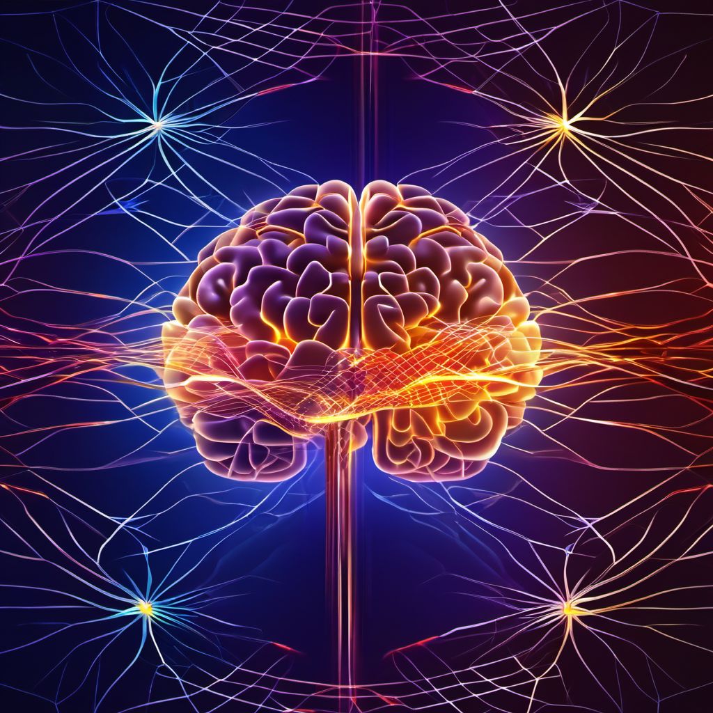 Localization-related (focal) (partial) symptomatic epilepsy and epileptic syndromes with simple partial seizures digital illustration