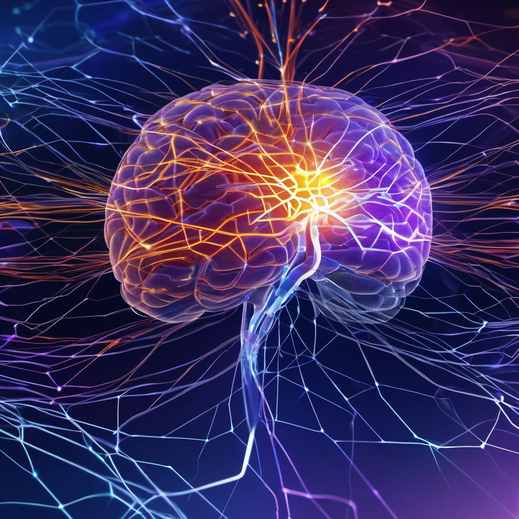 Localization-related (focal) (partial) symptomatic epilepsy and epileptic syndromes with complex partial seizures digital illustration