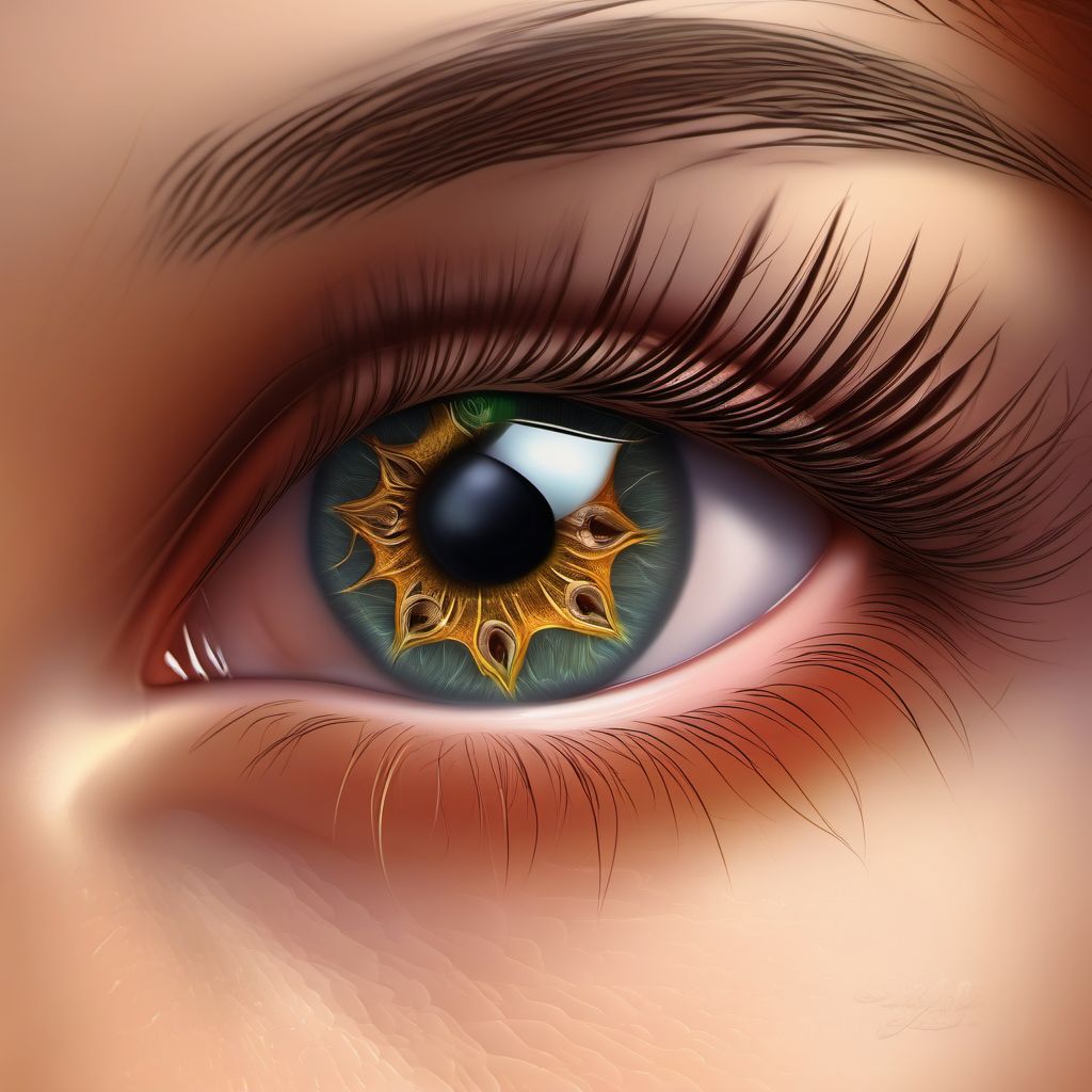 Other disorders of eyelid digital illustration