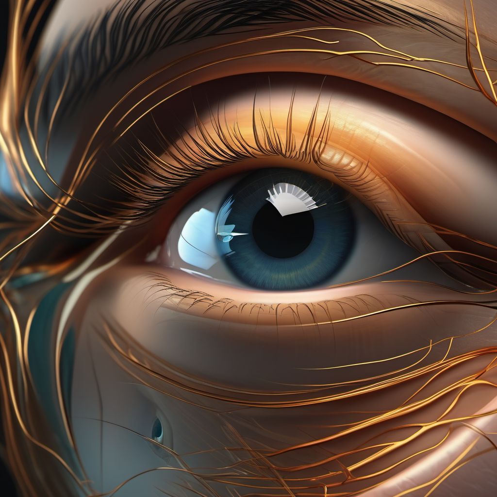 Other intraoperative complications of eye and adnexa, not elsewhere classified digital illustration