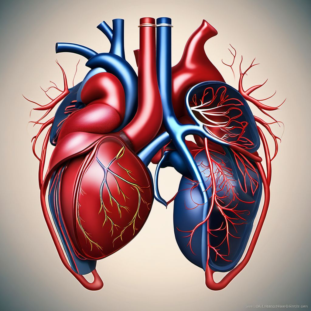 Other cardiac arrhythmias digital illustration