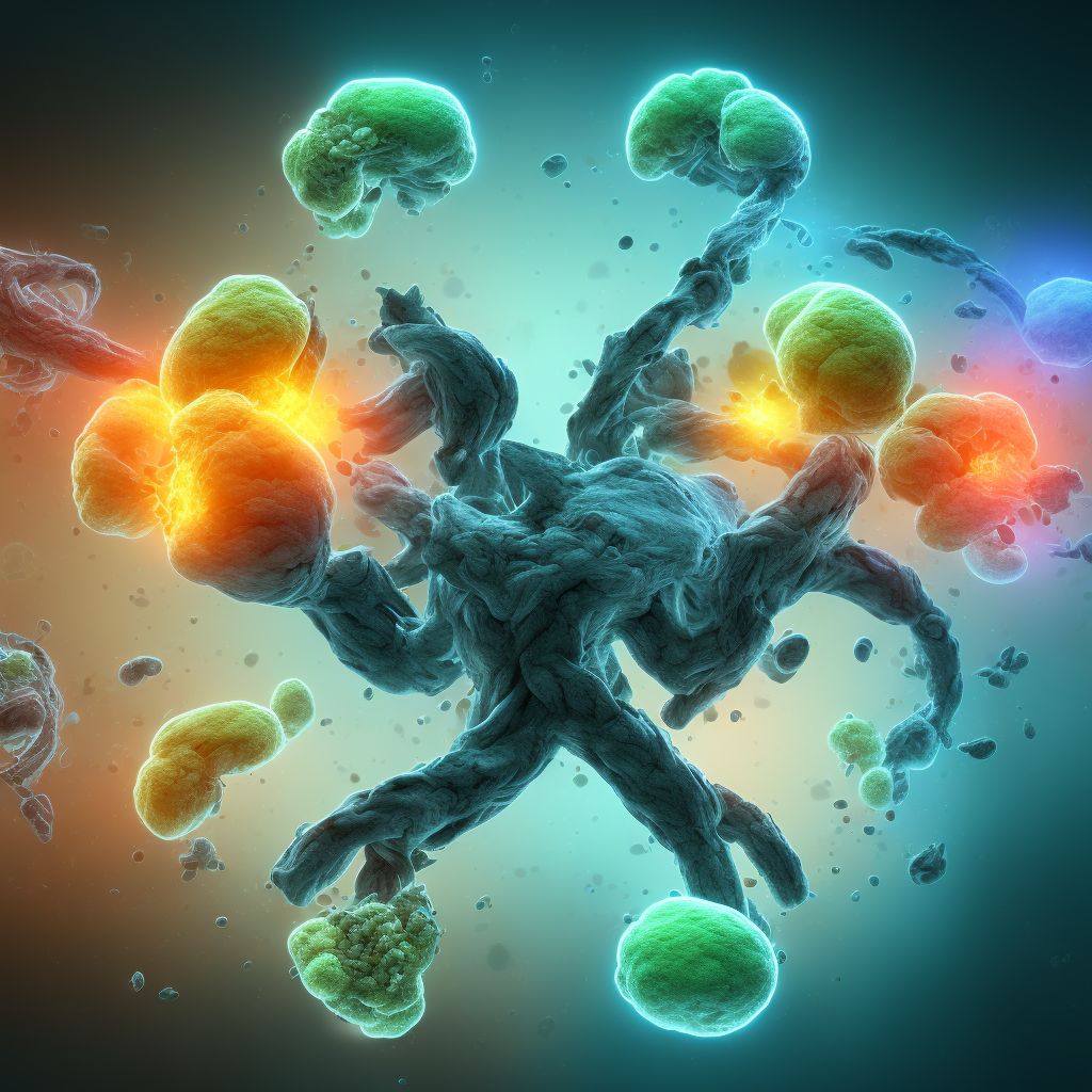 Hemiplegia and hemiparesis following nontraumatic intracerebral hemorrhage digital illustration