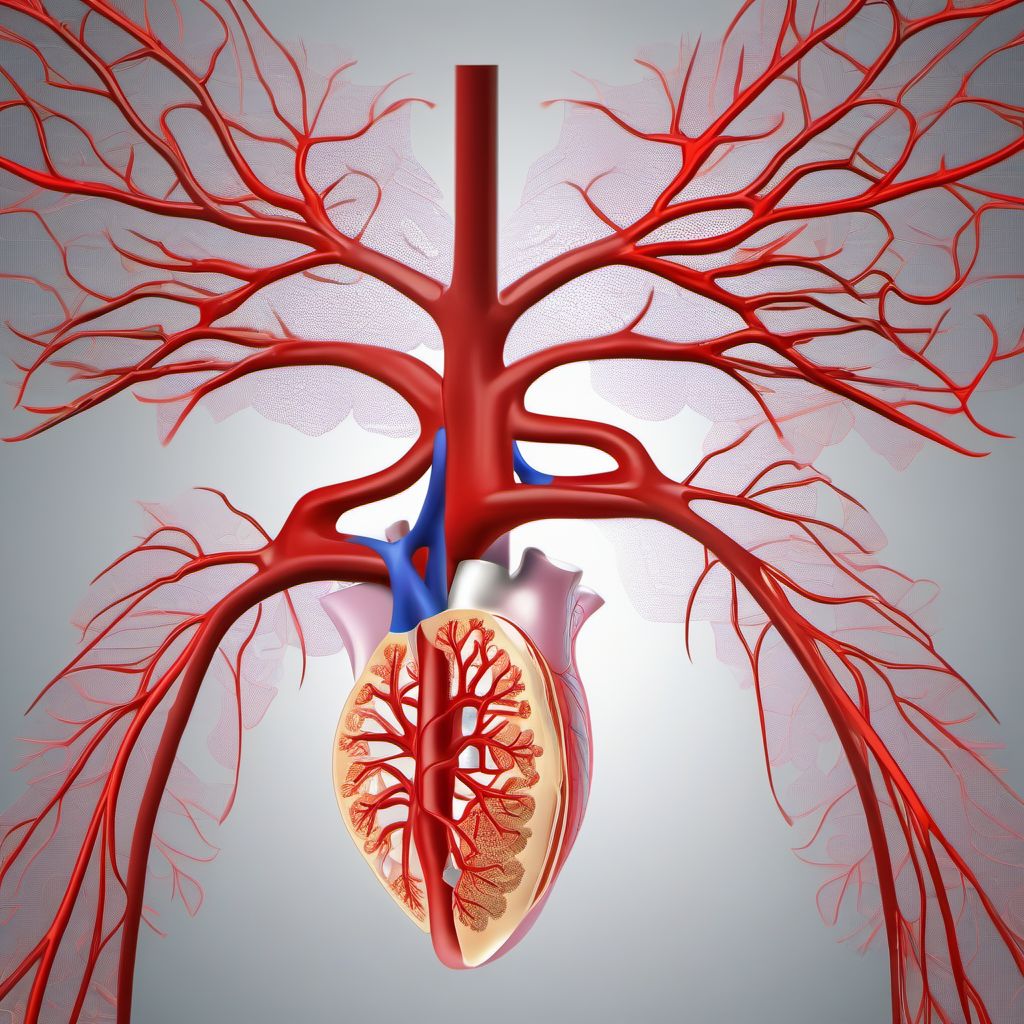 Monoplegia of upper limb following other nontraumatic intracranial hemorrhage digital illustration