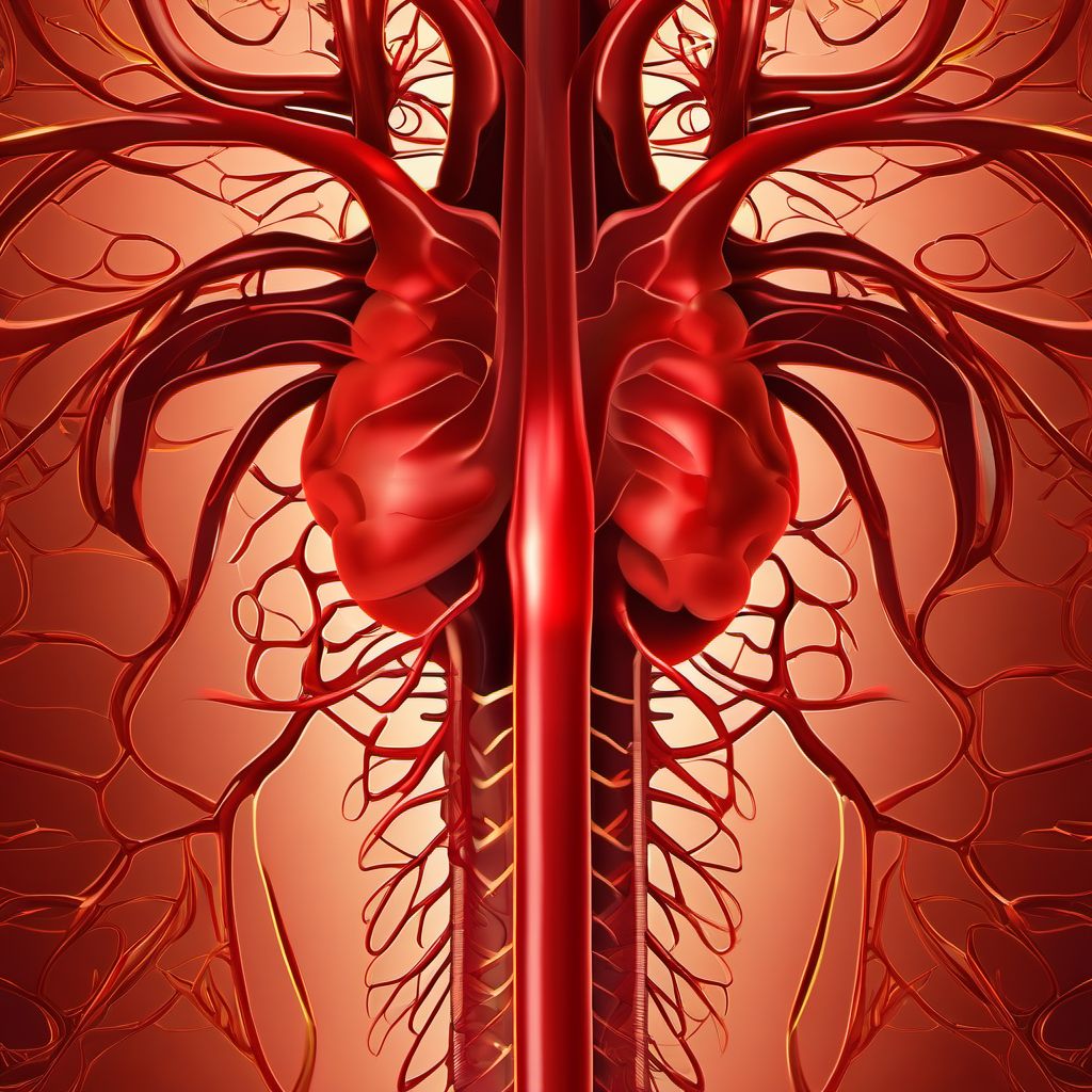 Speech and language deficits following unspecified cerebrovascular disease digital illustration