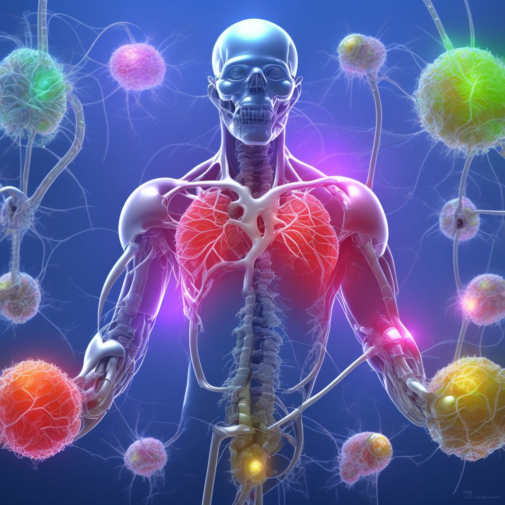 Intraoperative and postprocedural complications and disorders of circulatory system, not elsewhere classified digital illustration