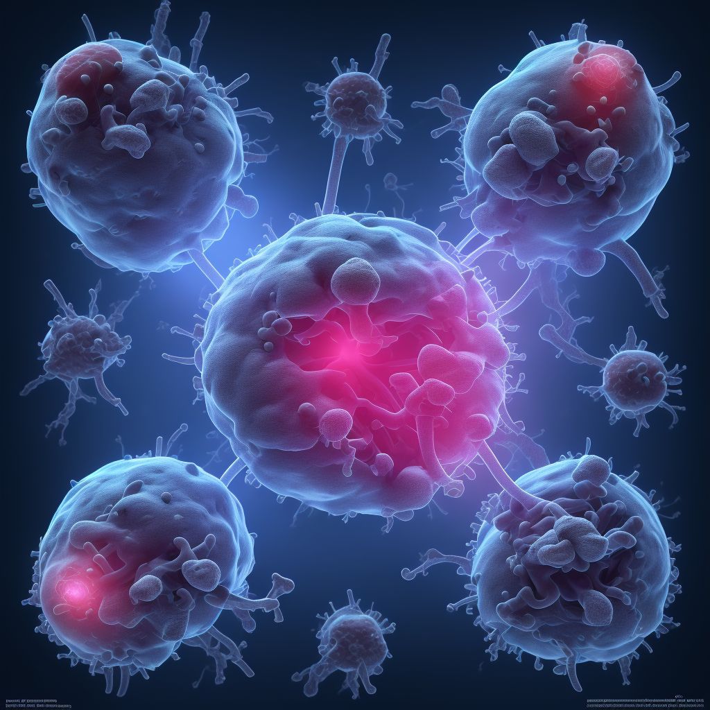 Postprocedural hematoma and seroma of a respiratory system organ or structure following a procedure digital illustration