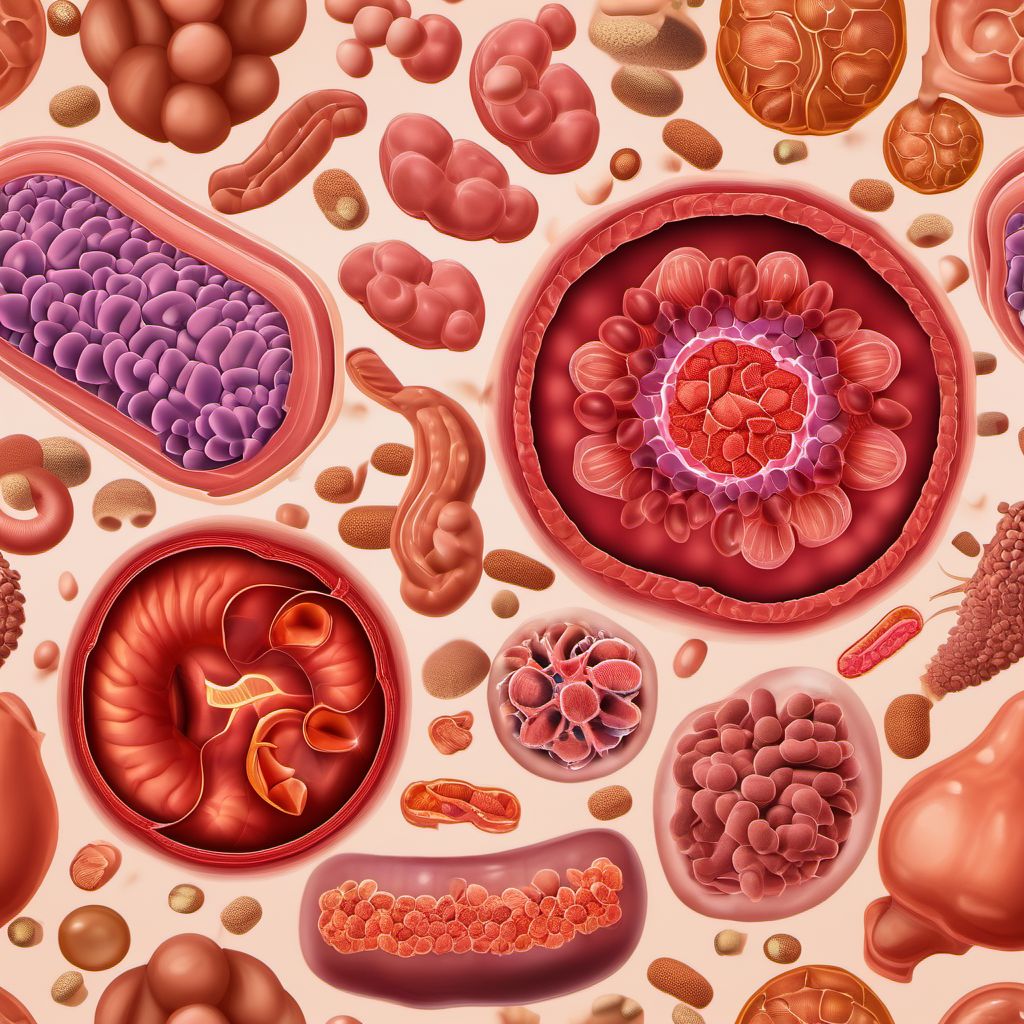 Other diseases of stomach and duodenum digital illustration