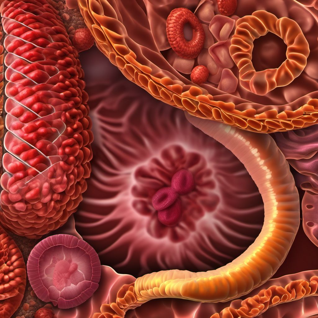 Disease of stomach and duodenum, unspecified digital illustration