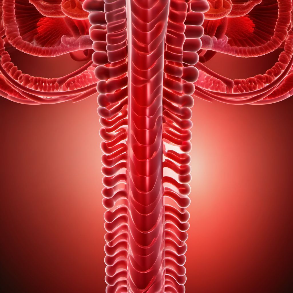 Vascular disorder of intestine, unspecified digital illustration