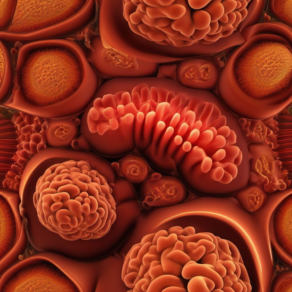 Neurogenic bowel, not elsewhere classified digital illustration