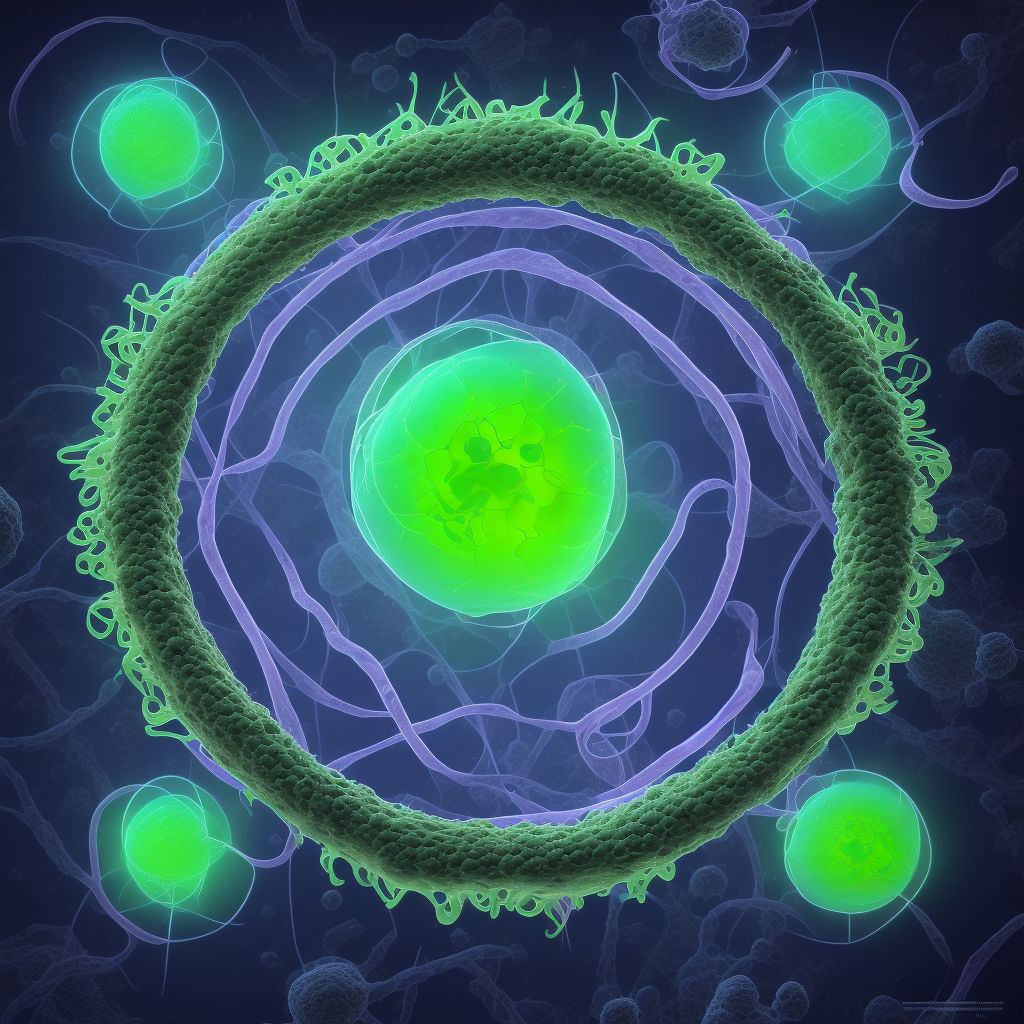 Calculus of gallbladder without cholecystitis digital illustration