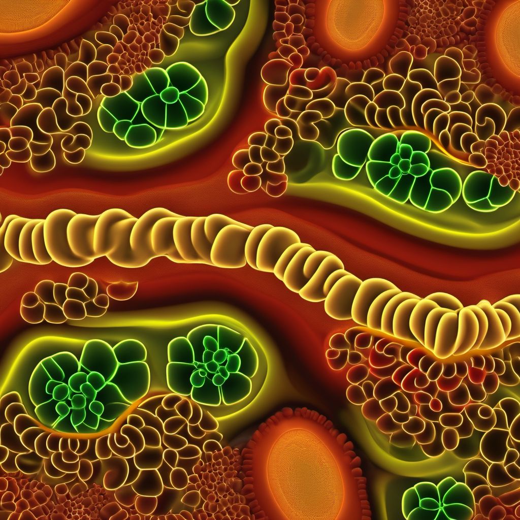 Other intestinal malabsorption digital illustration