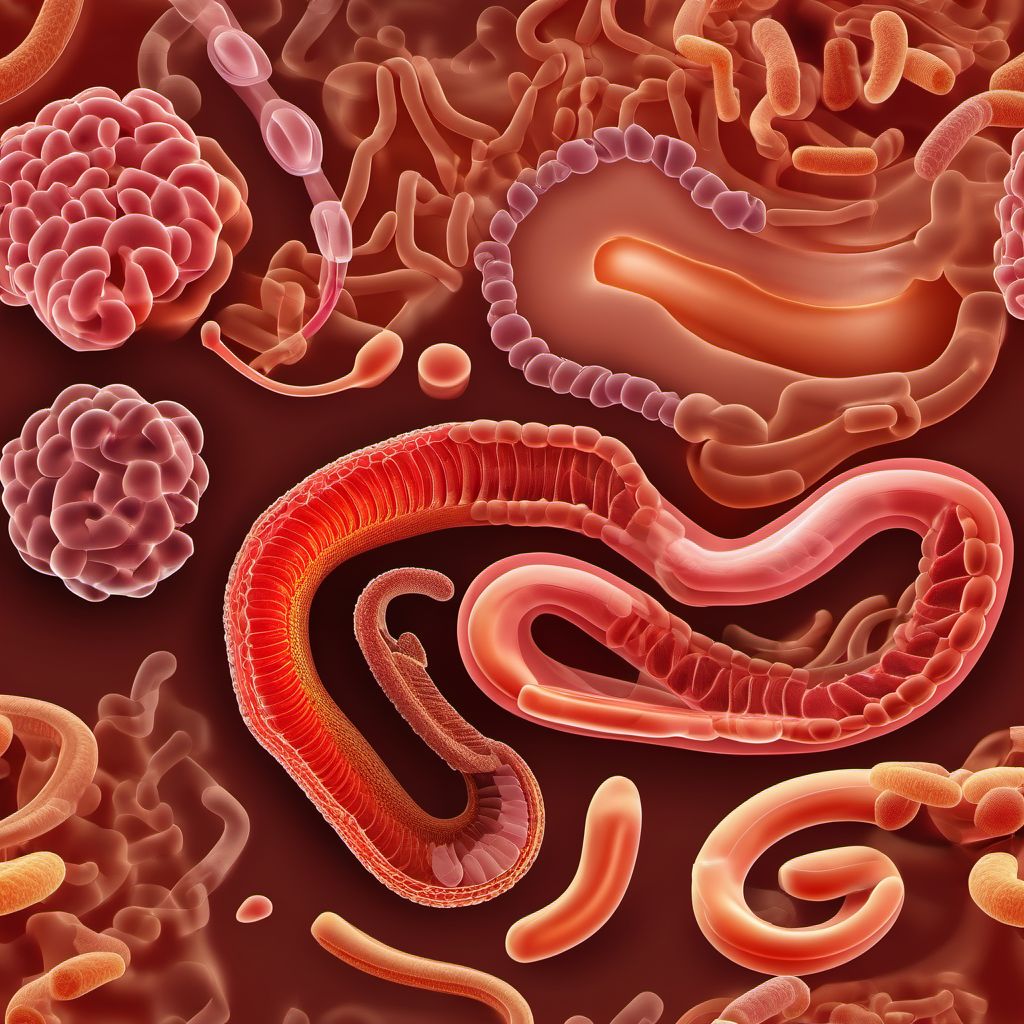 Other diseases of digestive system digital illustration