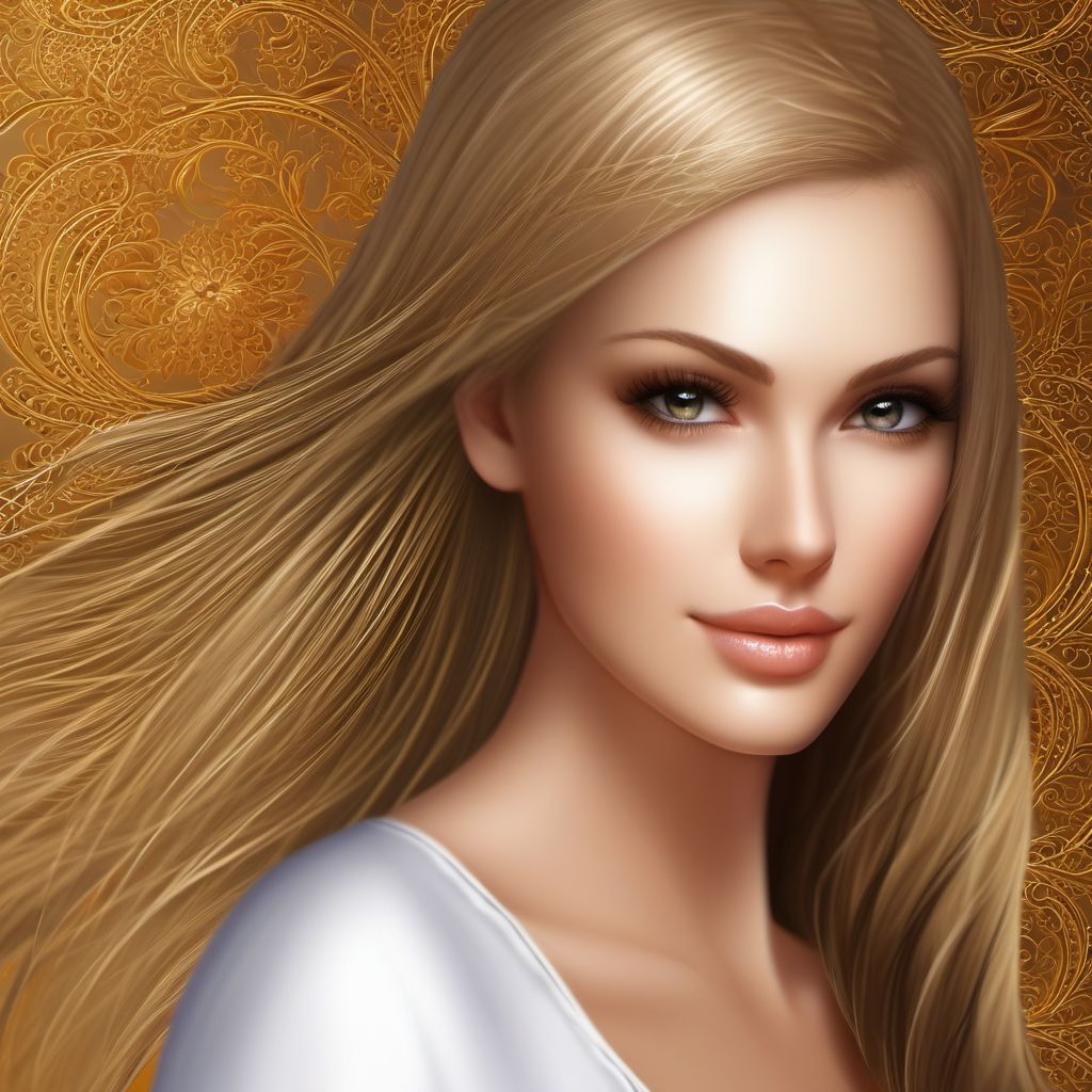 Other nonscarring hair loss digital illustration