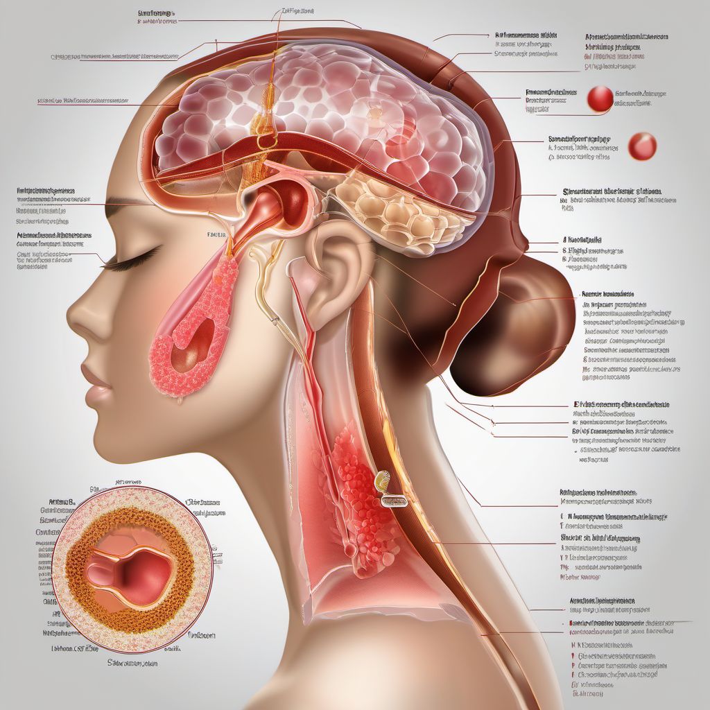 Pressure ulcer digital illustration