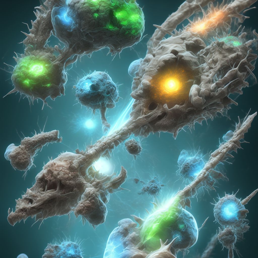 Other specific arthropathies, not elsewhere classified, hip digital illustration