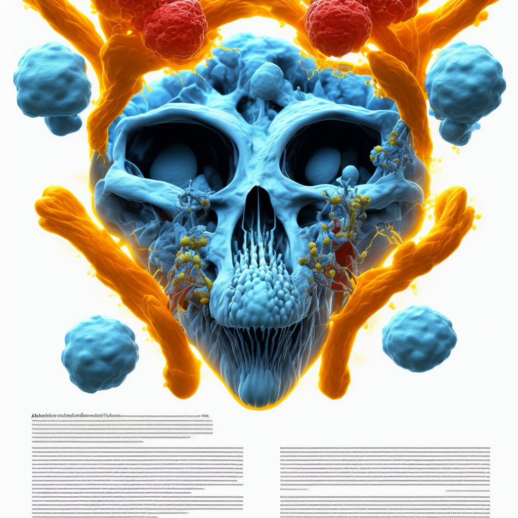 Pathological dislocation of hand, not elsewhere classified digital illustration