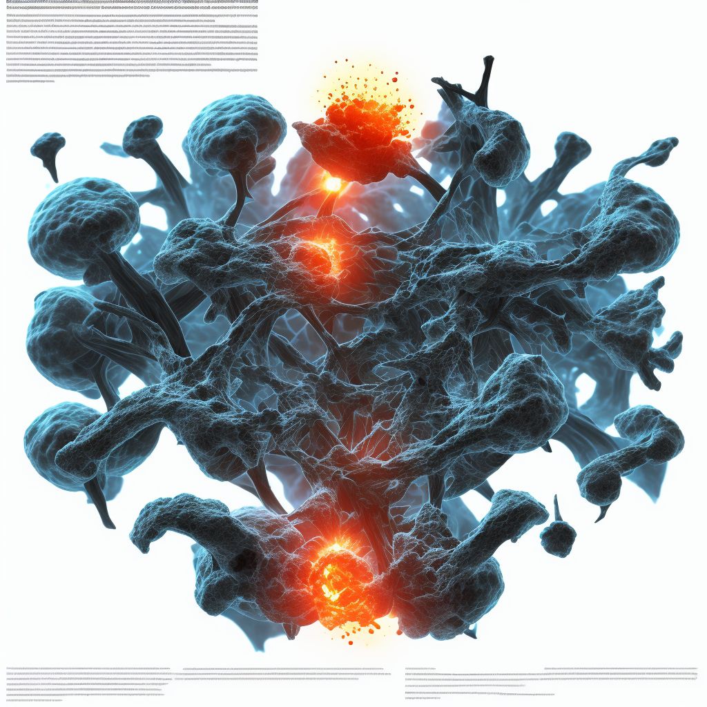 Age-related osteoporosis with current pathological fracture, unspecified site digital illustration