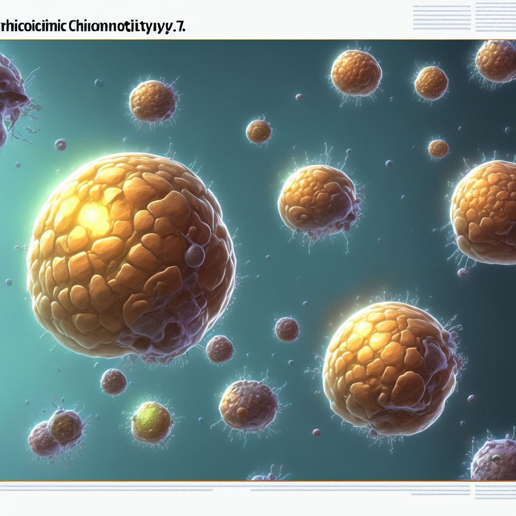 Other chronic hematogenous osteomyelitis, other site digital illustration