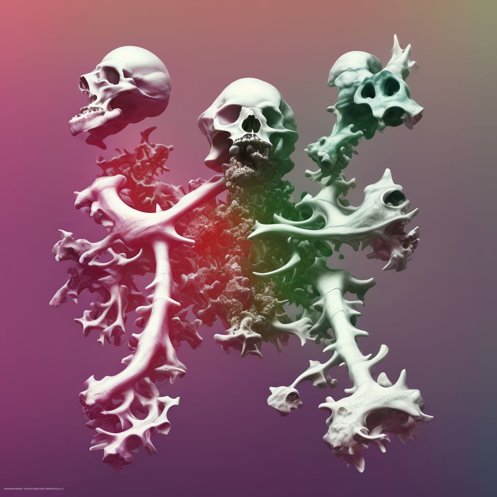 Other disorders of bone digital illustration