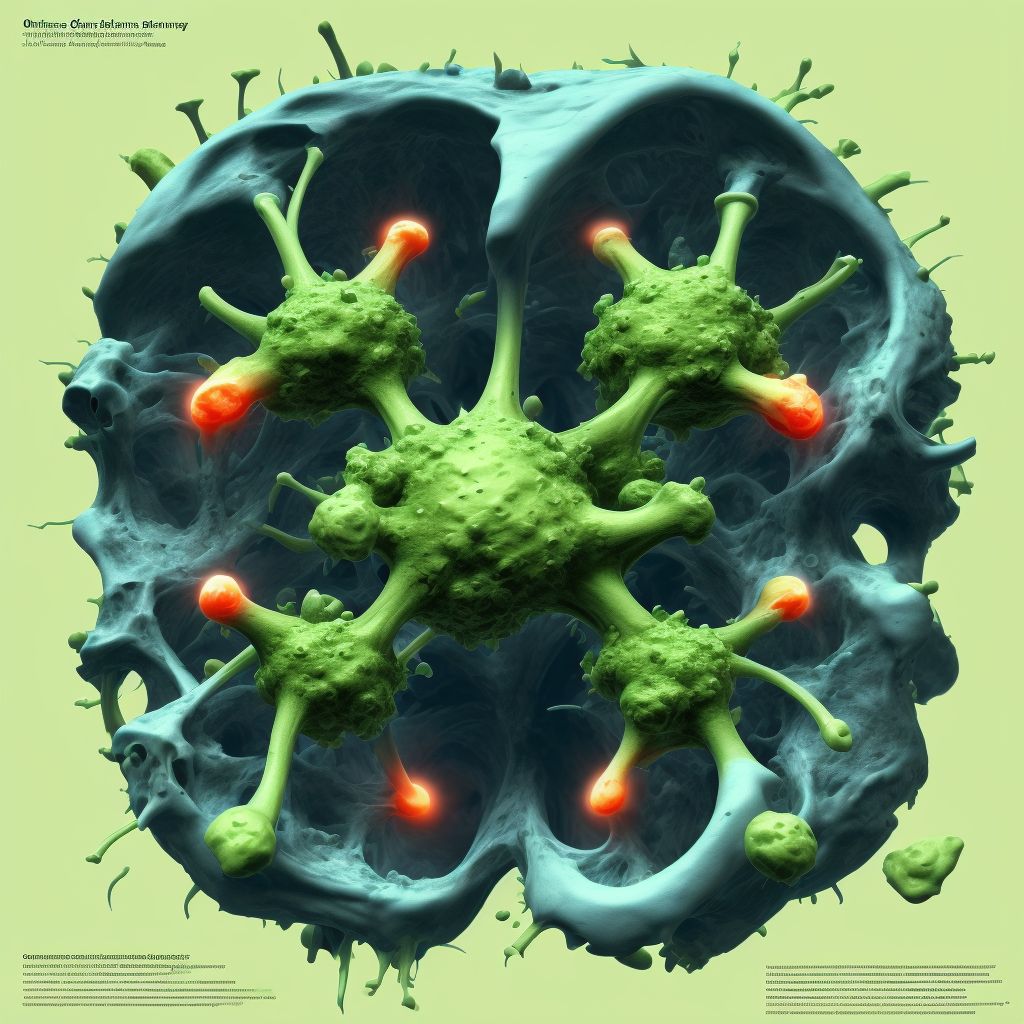 Other disorders of bone development and growth, multiple sites digital illustration