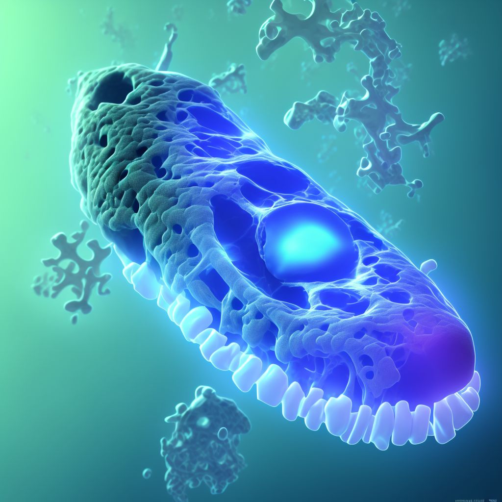 Osteochondropathy, unspecified of ankle and foot digital illustration