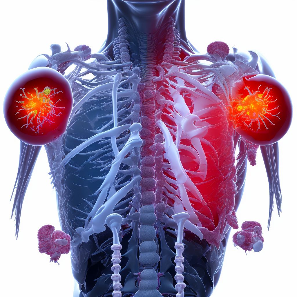 Intraoperative hemorrhage and hematoma of a musculoskeletal structure complicating a procedure digital illustration