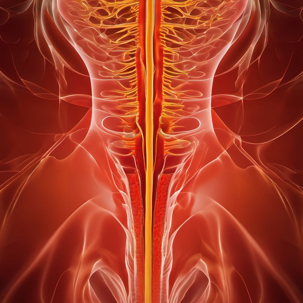 Neuromuscular dysfunction of bladder, not elsewhere classified digital illustration