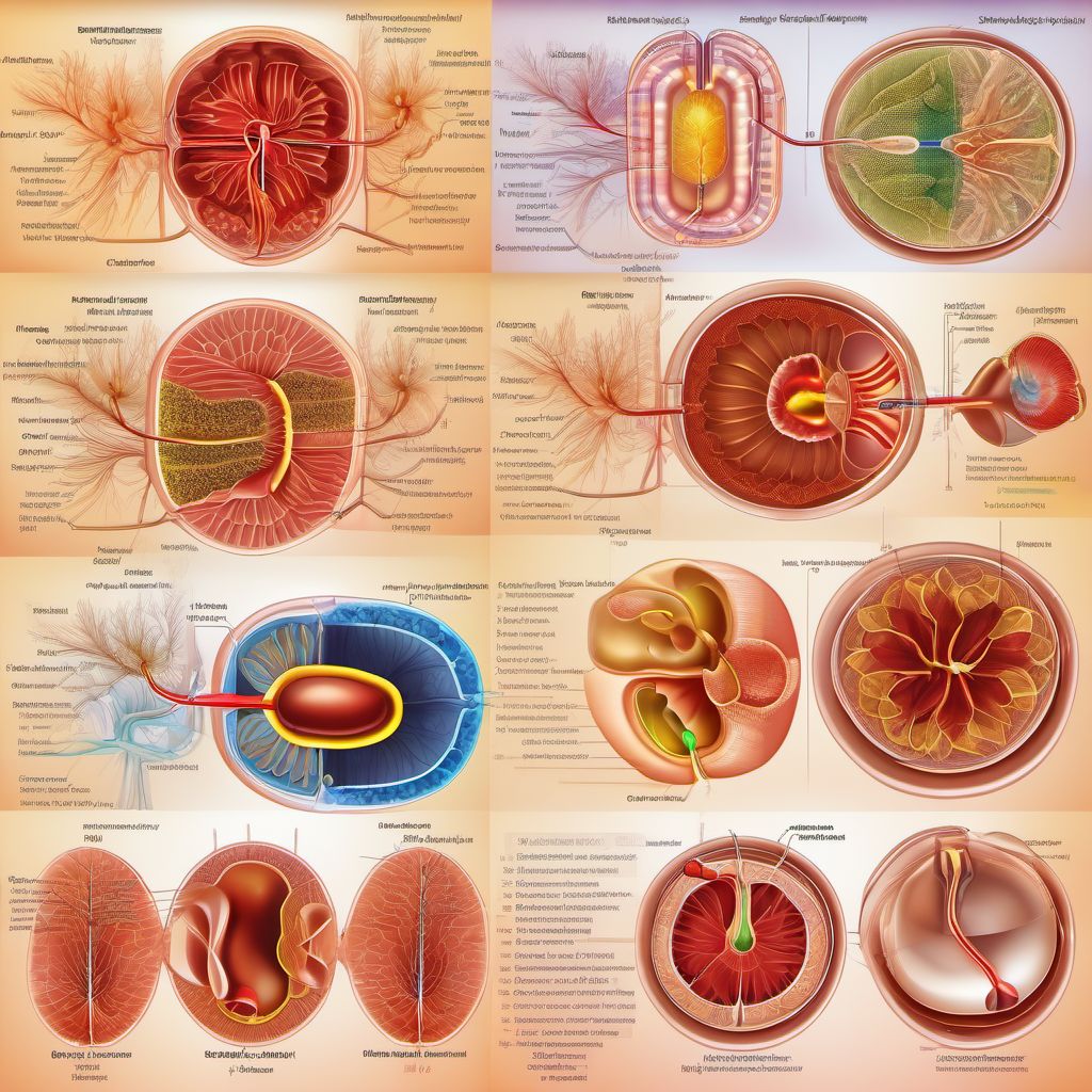 Other disorders of bladder digital illustration