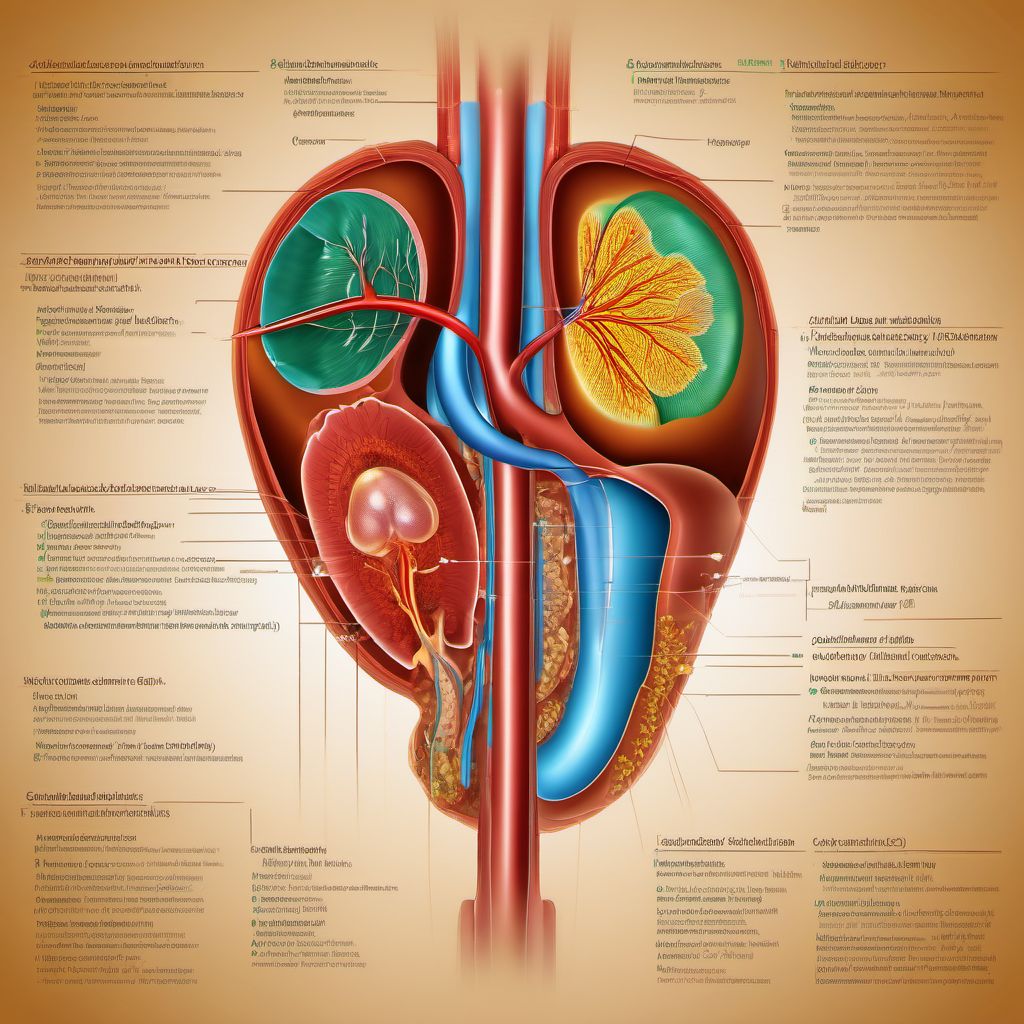 Other specified disorders of bladder digital illustration