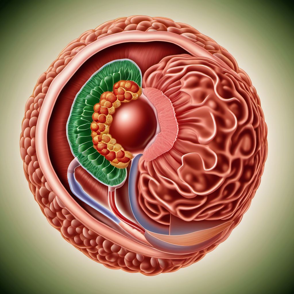 Noninflammatory disorders of testis digital illustration