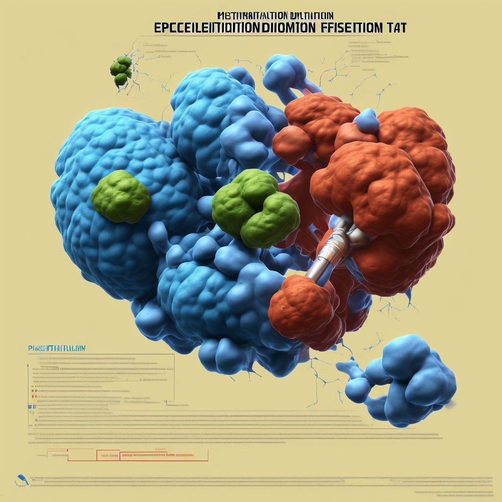 Erectile dysfunction due to diseases classified elsewhere digital illustration