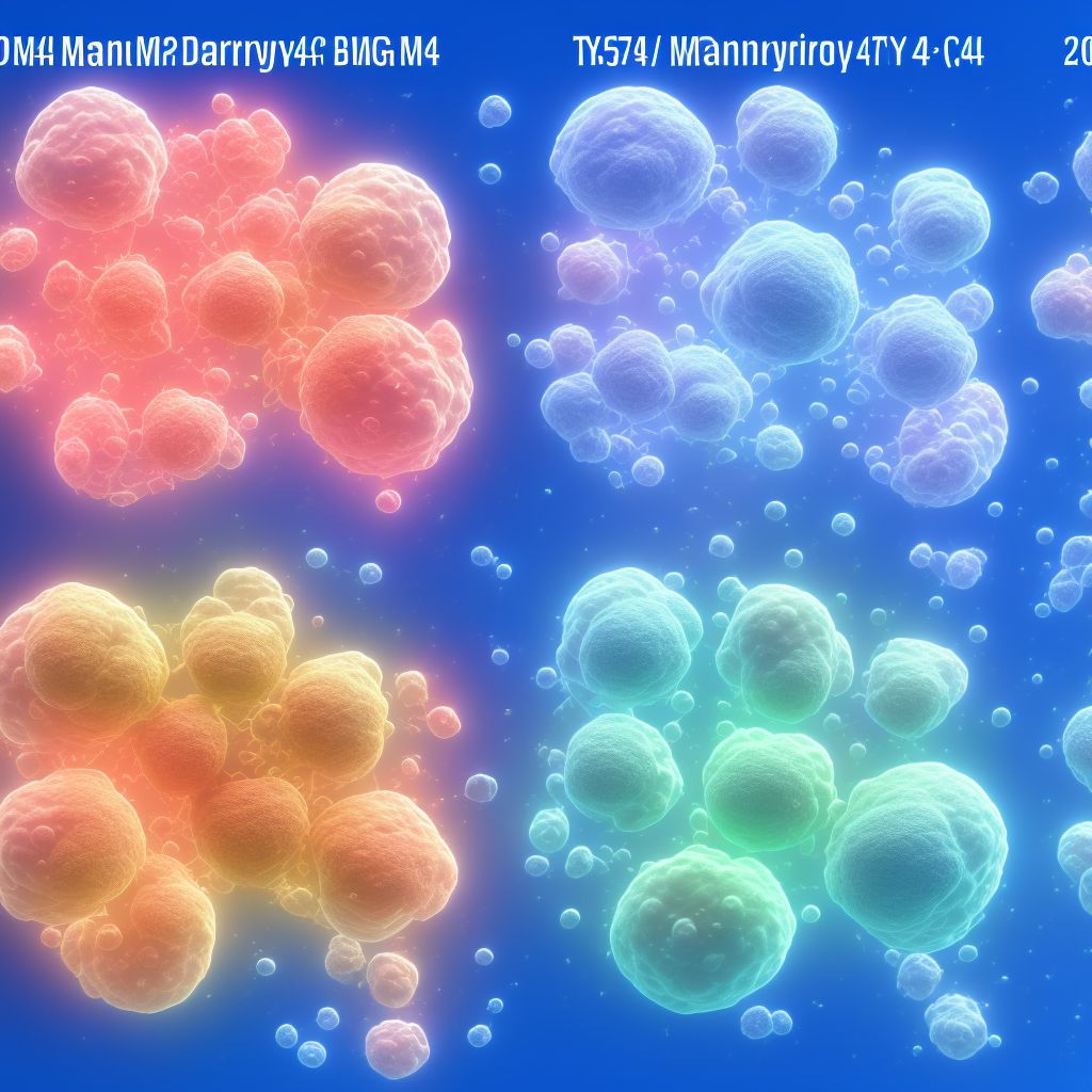 Other benign mammary dysplasias digital illustration