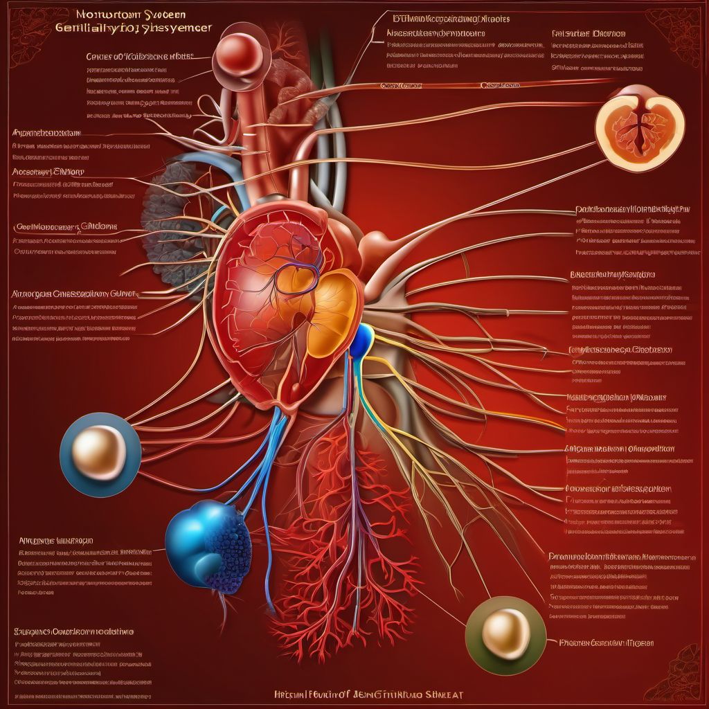 Other postprocedural complications and disorders of genitourinary system digital illustration