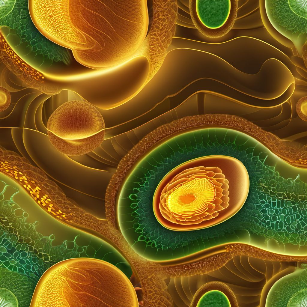Gestational proteinuria digital illustration
