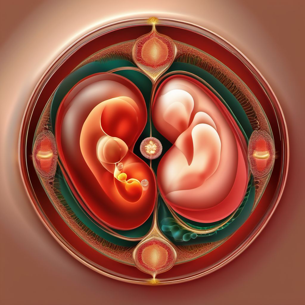 Gestational [pregnancy-induced] hypertension without significant proteinuria digital illustration