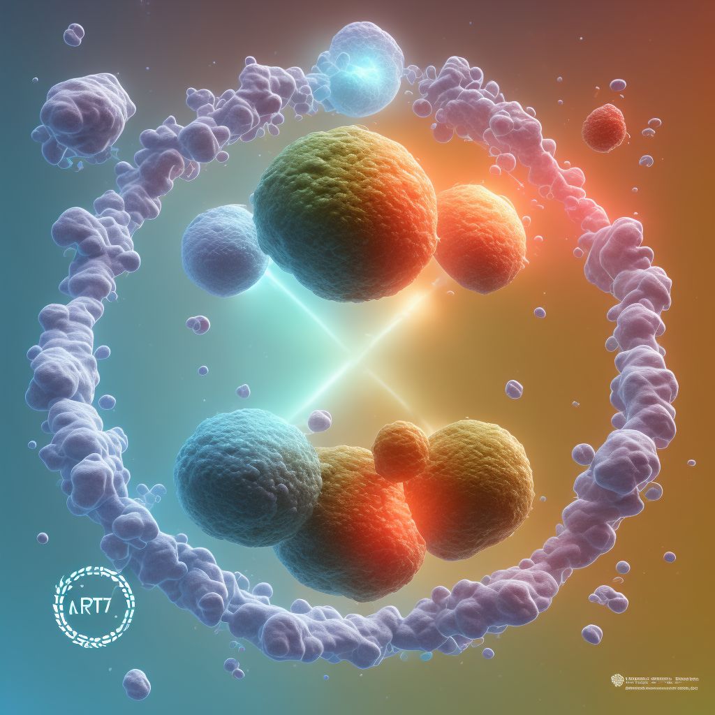 Pre-existing type 1 diabetes mellitus, in pregnancy digital illustration