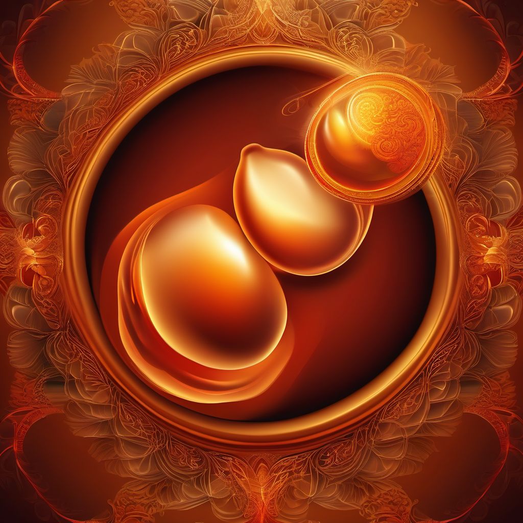 Continuing pregnancy after spontaneous abortion of one fetus or more, first trimester digital illustration