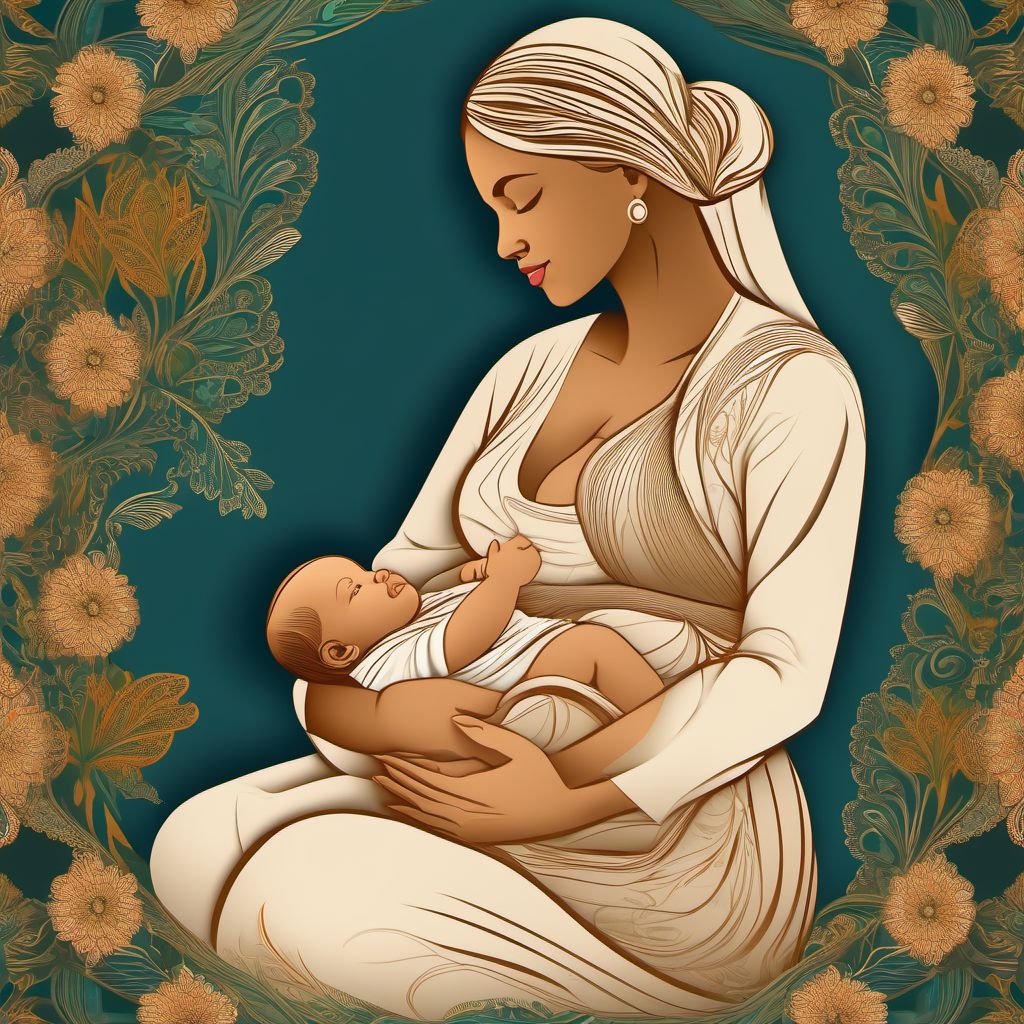 Maternal care for disproportion, unspecified digital illustration