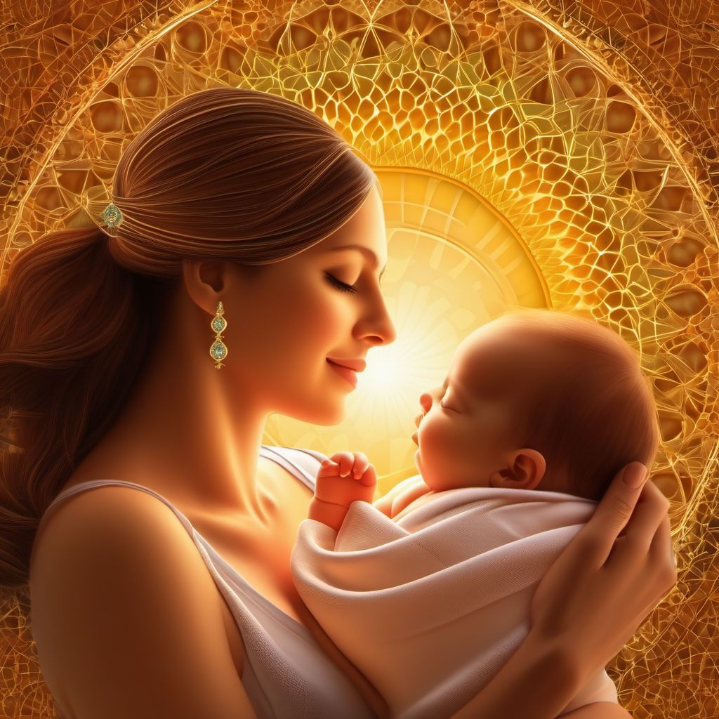 Maternal care for other isoimmunization digital illustration