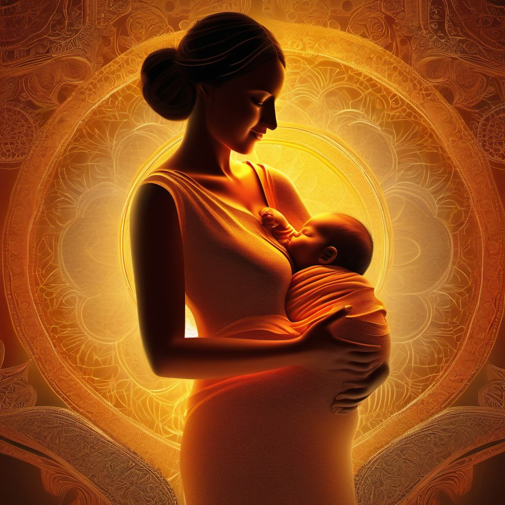 Maternal care for Anti-A sensitization digital illustration