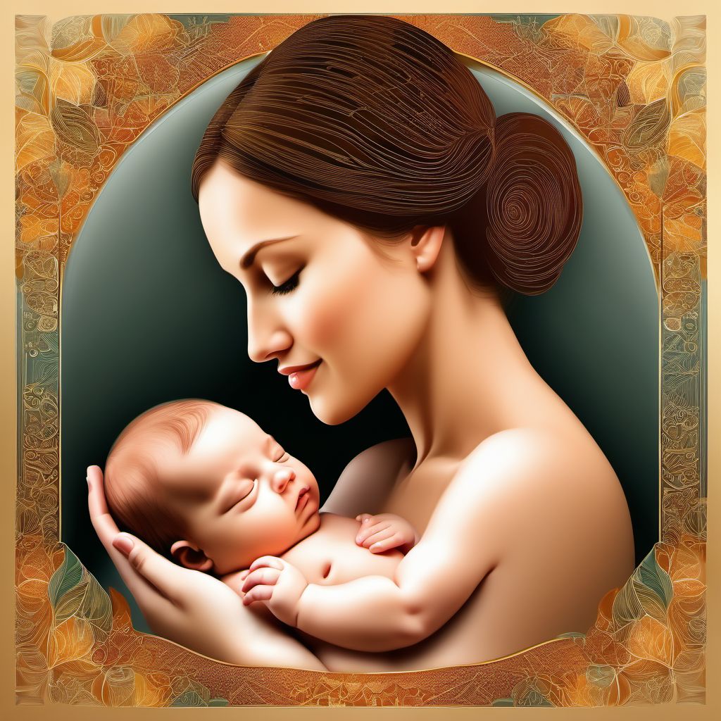 Maternal care for other isoimmunization digital illustration