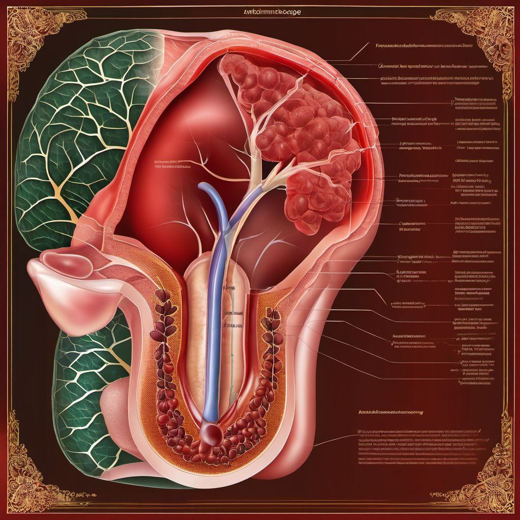 Antepartum hemorrhage, unspecified digital illustration
