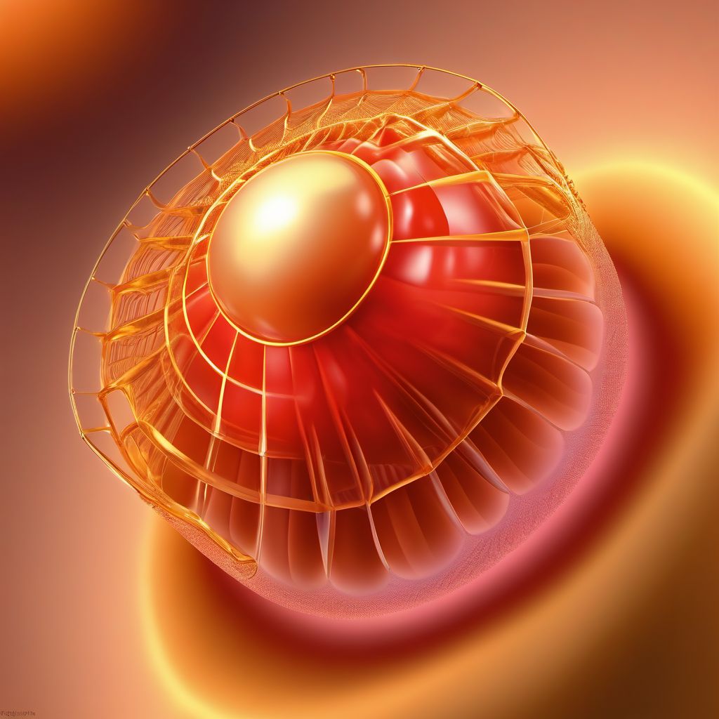 Retracted nipple associated with the puerperium digital illustration