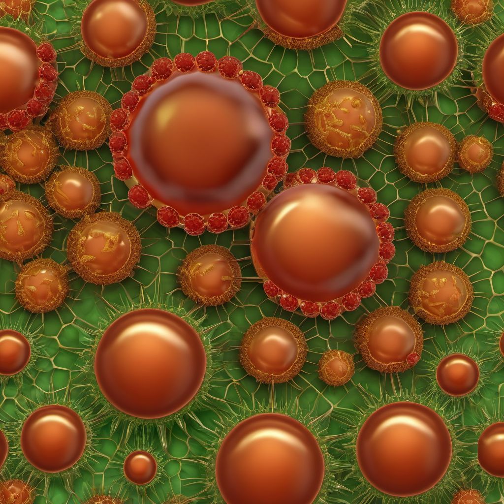 Viral hepatitis complicating the puerperium digital illustration