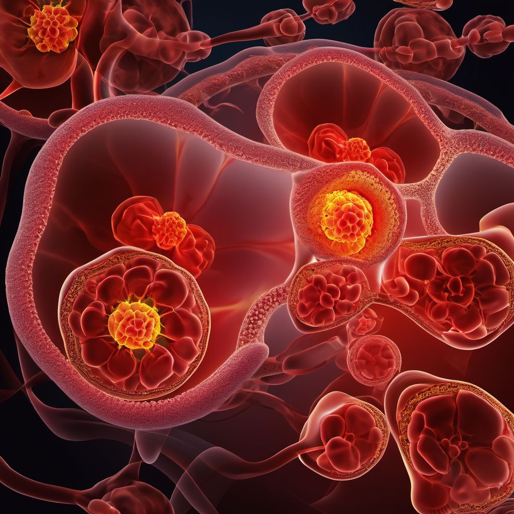 Protozoal diseases complicating the puerperium digital illustration