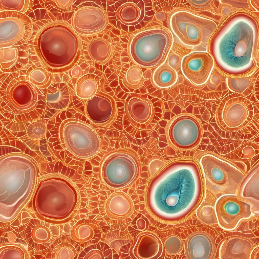 Abnormal findings on neonatal screening digital illustration