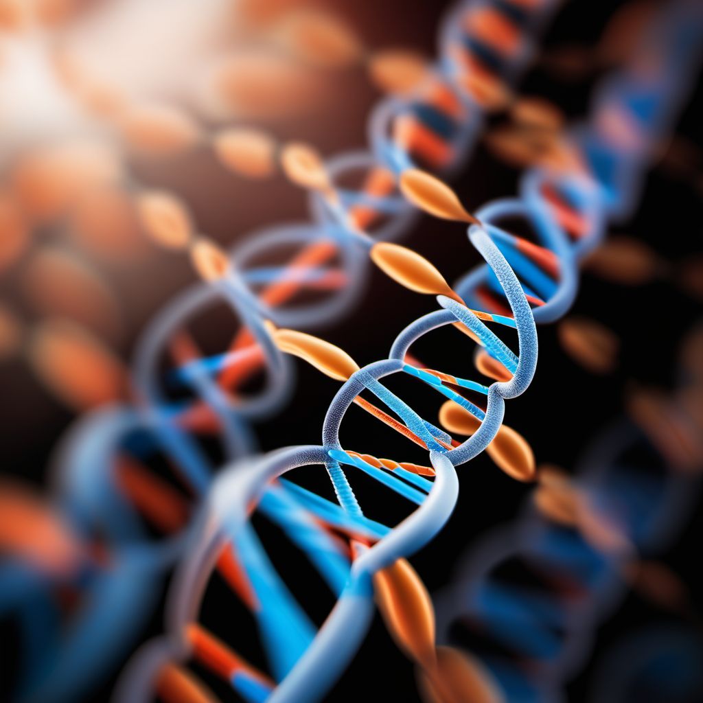 Other sex chromosome abnormalities, female phenotype, not elsewhere classified digital illustration